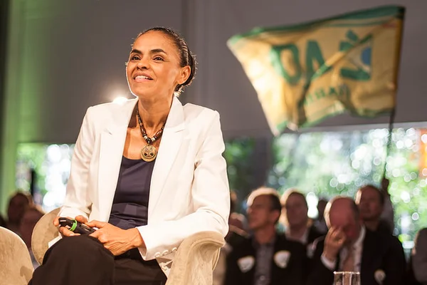 Datafolha: Marina Silva lidera intenções de voto para 2018