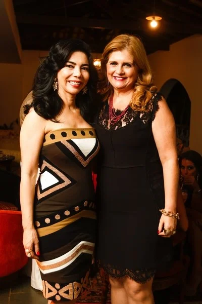 Suely Nakao e Gláucia Benevides Suely Nakao e Gláucia Benevides