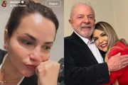 Deolane desabafa e admite arrependimento de ter votado em Lula Deolane desabafa e admite arrependimento de ter votado em Lula