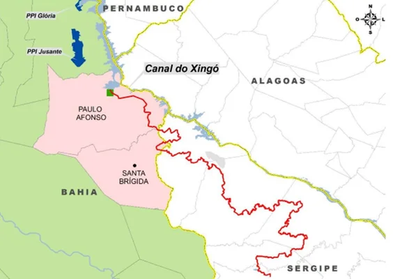 Canal do Xingó