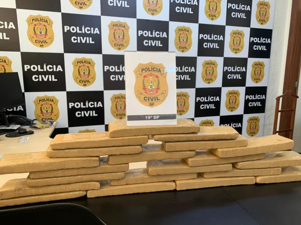 Até que o crime os separe: casal que tinha laboratório de drogas é preso no DF