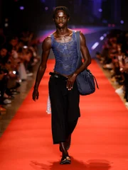 Desfile Dendezeiro no SPFW N61