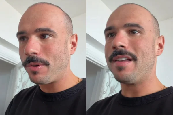 O alerta de Ed Gama após ser roubado no Rio