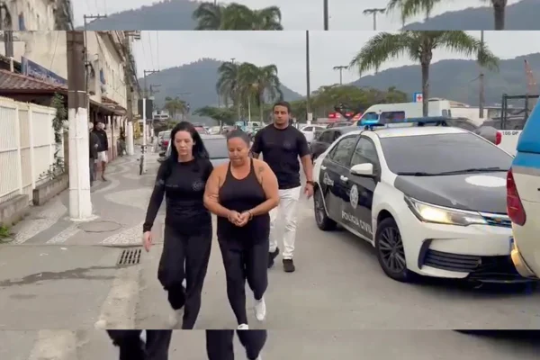 Polícia do Rio prende mulher que fazia dos ex um “caixa eletrônico”