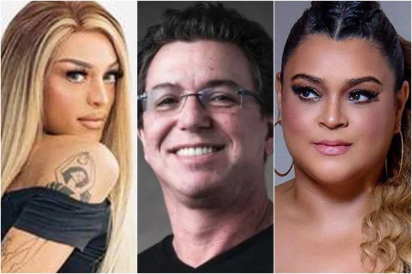 Pabllo Vittar, Boninho e Preta Gil