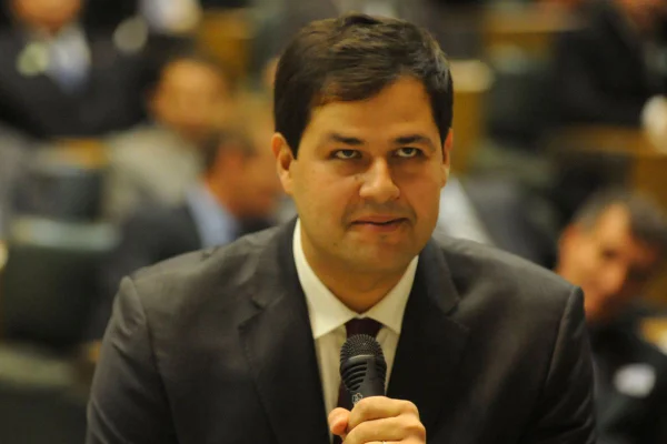 Foto colorida de Luiz Fernando Machado, ex-prefeito de Jundiaí - Metrópoles