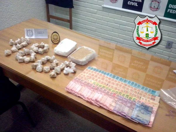 Polícia Civil prende um dos maiores traficantes de Brazlândia