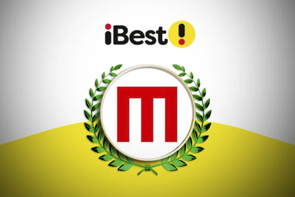 Arte preparada para prêmio do iBest