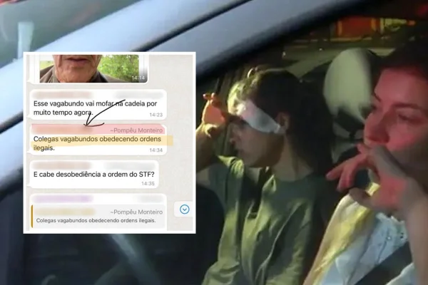 Agente da PF chama colegas feridos por Roberto Jefferson de “vagabundos”