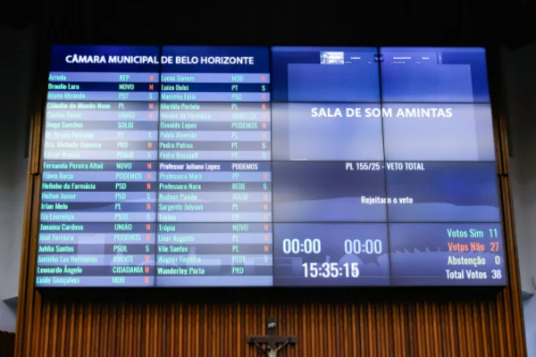 Câmara de BH - Multa para uso de drogas em espaços públicos