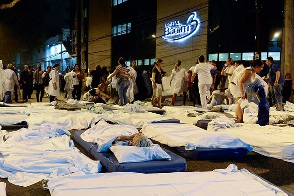 Veja o nome de todas as vítimas do incêndio no Hospital Badim