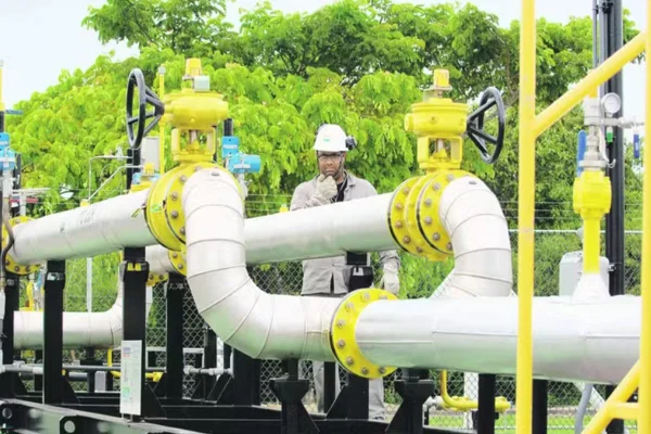 Imagem de gás natural vendido às distribuidoras - Metrópoles