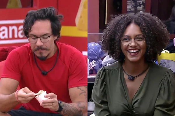 Eliezer e Jessilane