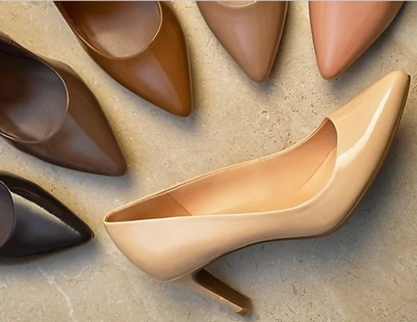 Nova coleção da Marks & Spencer tem sapatos em vários tons de pele