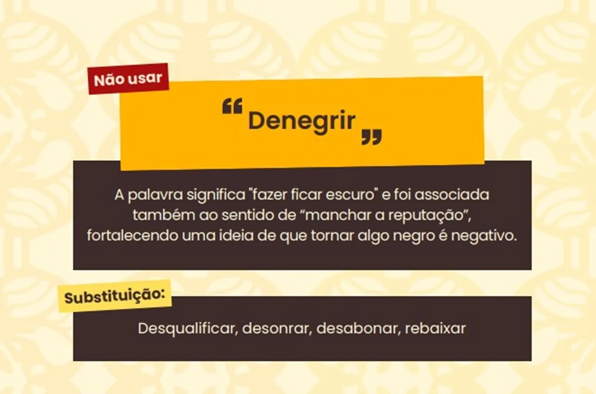 Dicionário antirracista da DPDF Dicionário antirracista da DPDF
