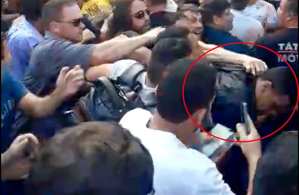 Agressor de Bolsonaro foi detido pela Polícia Federal