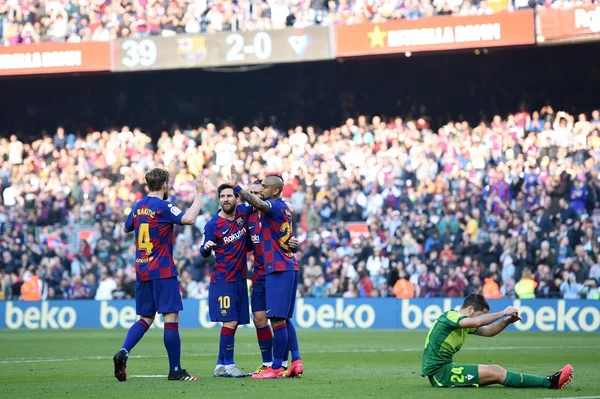 ET de volta: Messi faz quatro gols e encerra jejum no Barcelona