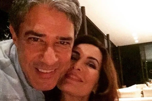 William Bonner e Fátima Bernardes anunciam fim do casamento