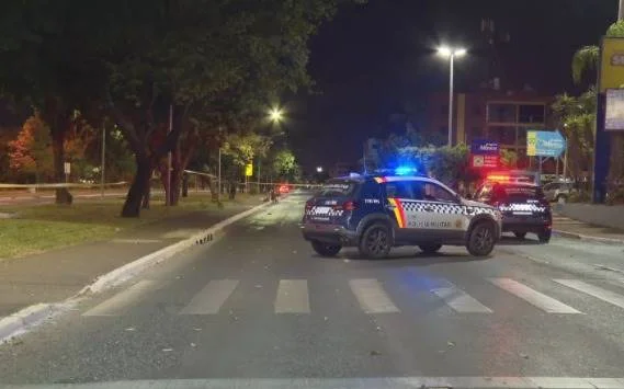 Mulher morre atropelada em faixa de pedestre, em Taguatinga