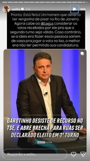 Anitta detona após Anthony Garotinho desistir de recurso: “Escória” - imagem 2