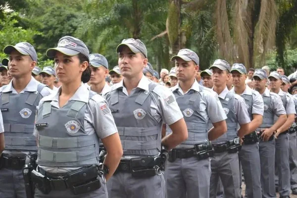 Concurso da PM de SP tem 2 mil vagas para aluno-soldado. Veja salário