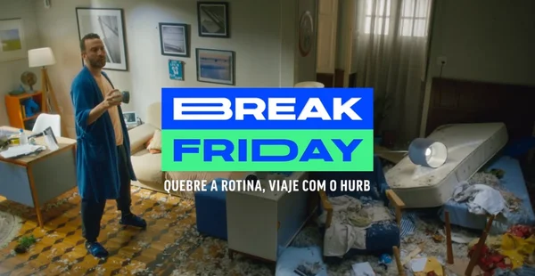 Break Friday: Hurb lança campanha com ofertas de viagens a R$ 1