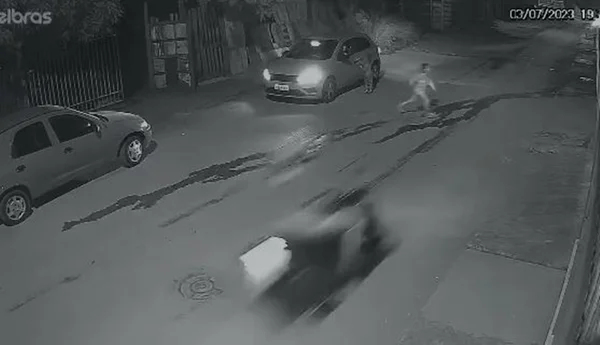 Menina é atropelada por moto em Ceilândia