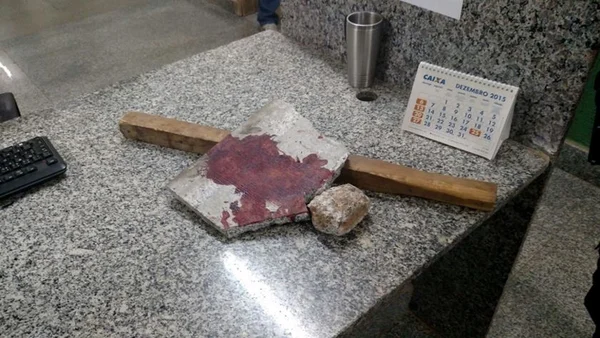 Briga entre grupos rivais deixa torcedor do Vasco da Gama ferido no DF