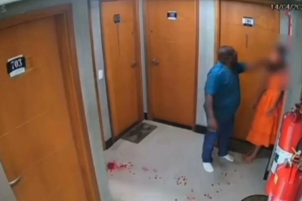 Ele é acusado de agredir a companheira Ele é acusado de agredir a companheira