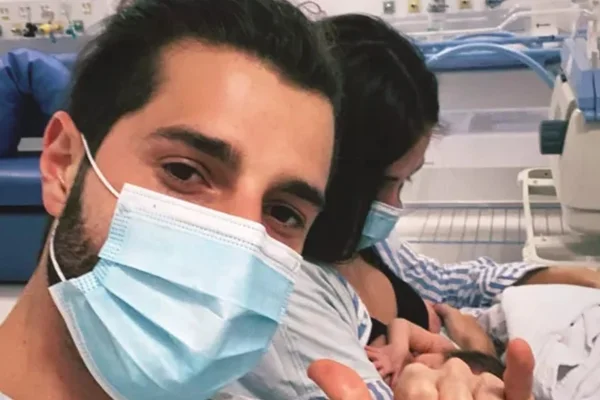 Alok e a mulher Romana Novais