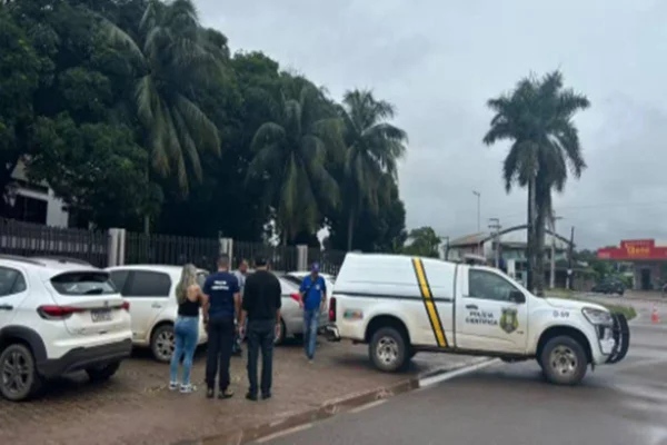 Crime brutal: ex mata mulher na entrada de fórum antes de audiência