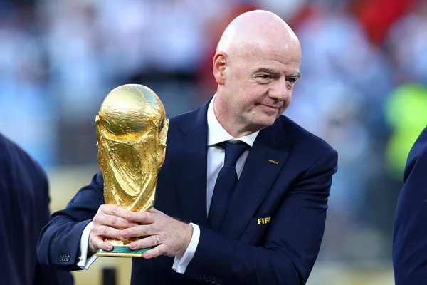 Foto colorida de Gianni Infantino - Metrópoles
