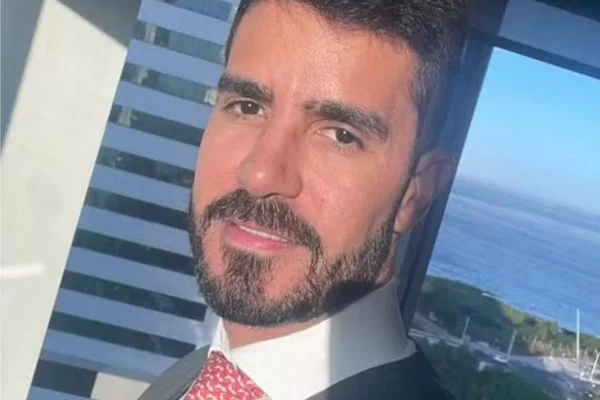 O advogado Rodrigo Marinho Crespo foi morto com, pelo menos, 18 tiros em 26 de fevereiro de 2024.