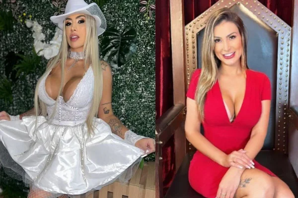 Andressa Urach e Juju Ferrari