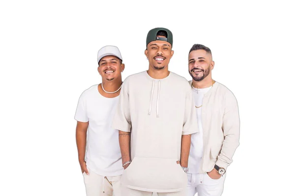 Foto colorida do grupo de pagode Kamisa 10 - Metrópoles