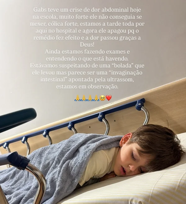 Flávia Viana desabafa após filho ir parar no hospital: “Desesperador” - destaque galeria Flávia Viana desabafa após filho ir parar no hospital: “Desesperador” - destaque galeria
