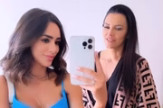 Bruna Biancardi e a mãe, Telma Fonseca