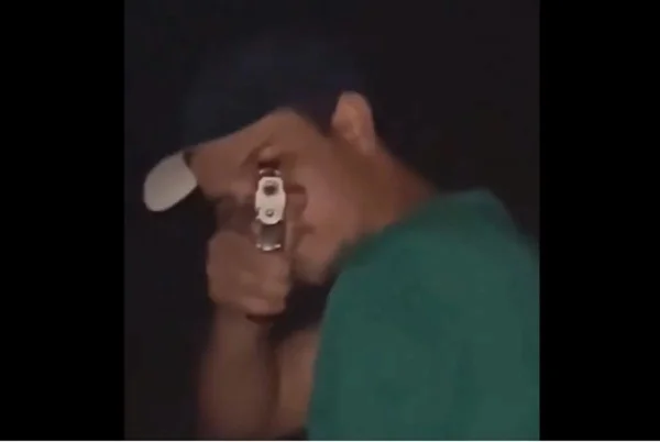 imagem colorida diego matou jovem que filmou a própria morte
