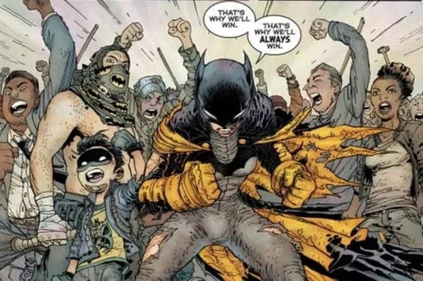 HQ do Batman faz alusão a Bolsonaro com fala sobre posse de armas