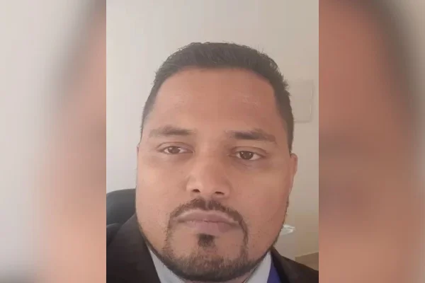 Imagem colorida mostra o pastor Antônio Lima dos Santos Neto, que confessou ter matado mulher trans - Metrópoles