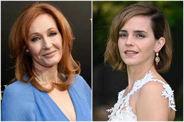 J.K. Rowling cita caso de exploração sexual e alfineta Emma Watson