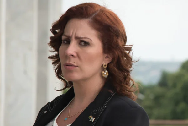 Deputada Federal Carla Zambelli Metrópoles
