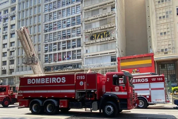 incêndio praça da república centro de sp