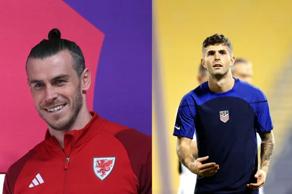 Gareth Bale e Christian Pulisic