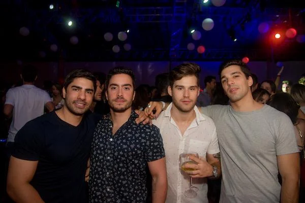 Guilherme Ávila, Eduardo Coelho, Renato de Luca e Eduardo Mujica Guilherme Ávila, Eduardo Coelho, Renato de Luca e Eduardo Mujica