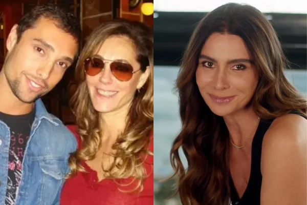 Montagem Leonardo Torloni, Christiane Torloni e Giovanna Antonelli - Metrópoles