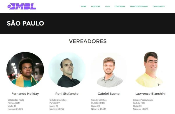 Justiça proíbe campanha do MBL na internet