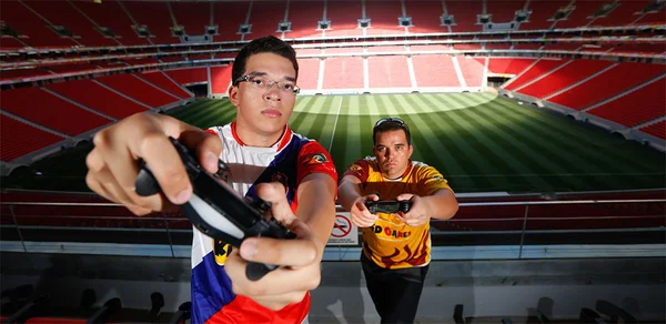 Mané Garrincha recebe neste fim de semana Campeonato Brasileiro de Futebol Digital