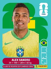 Fotos: com Endrick e Neymar, veja figurinhas atualizadas do álbum da Copa - imagem 5 Fotos: com Endrick e Neymar, veja figurinhas atualizadas do álbum da Copa - imagem 5