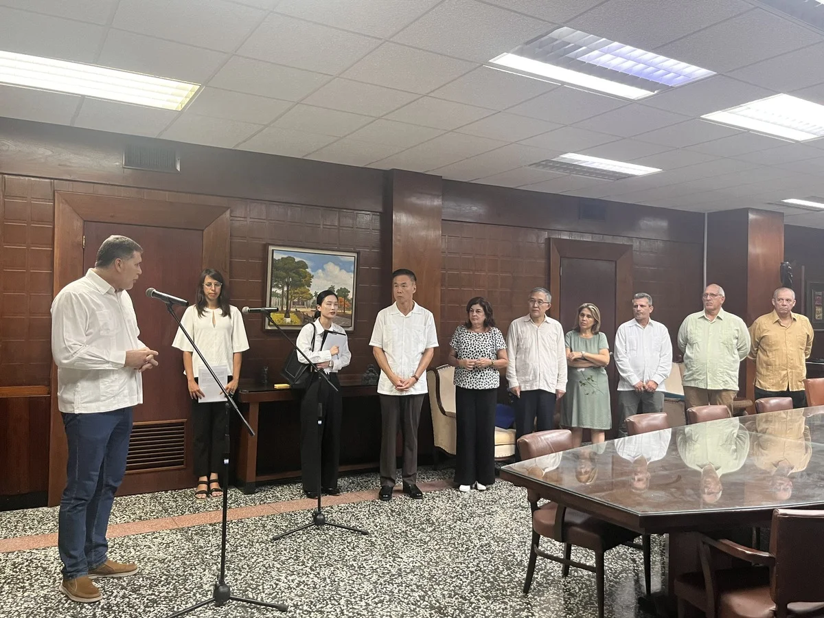 Evento aconteceu na Embaixada da China em Cuba Evento aconteceu na Embaixada da China em Cuba